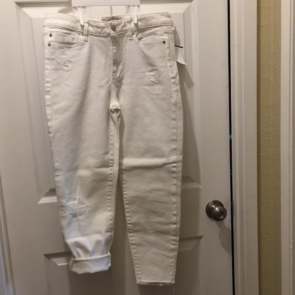 - - Liver pool crop jeans size 10/ 30